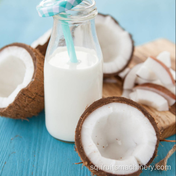 Ekstraktori i lëngut të arrës së kokosit për bimë ushqimore